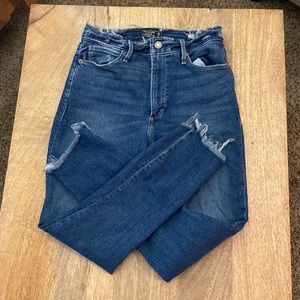Abercrombie High rise Jeans